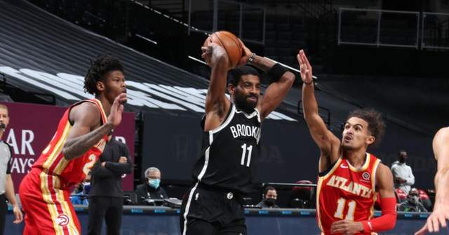 老鹰队|大爆冷！杜欧空砍46+19，篮网不敌老鹰遭复仇，现场纳什眼神呆滞