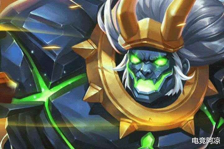 廉颇|王者荣耀：新赛季最离谱的战士，练一个等于三个，段位继承后必选