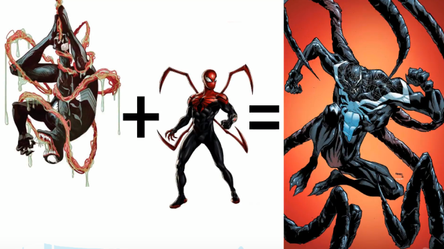 【当漫威英雄被毒液共生体附身后,金刚狼变怪兽,格鲁特反差最大】