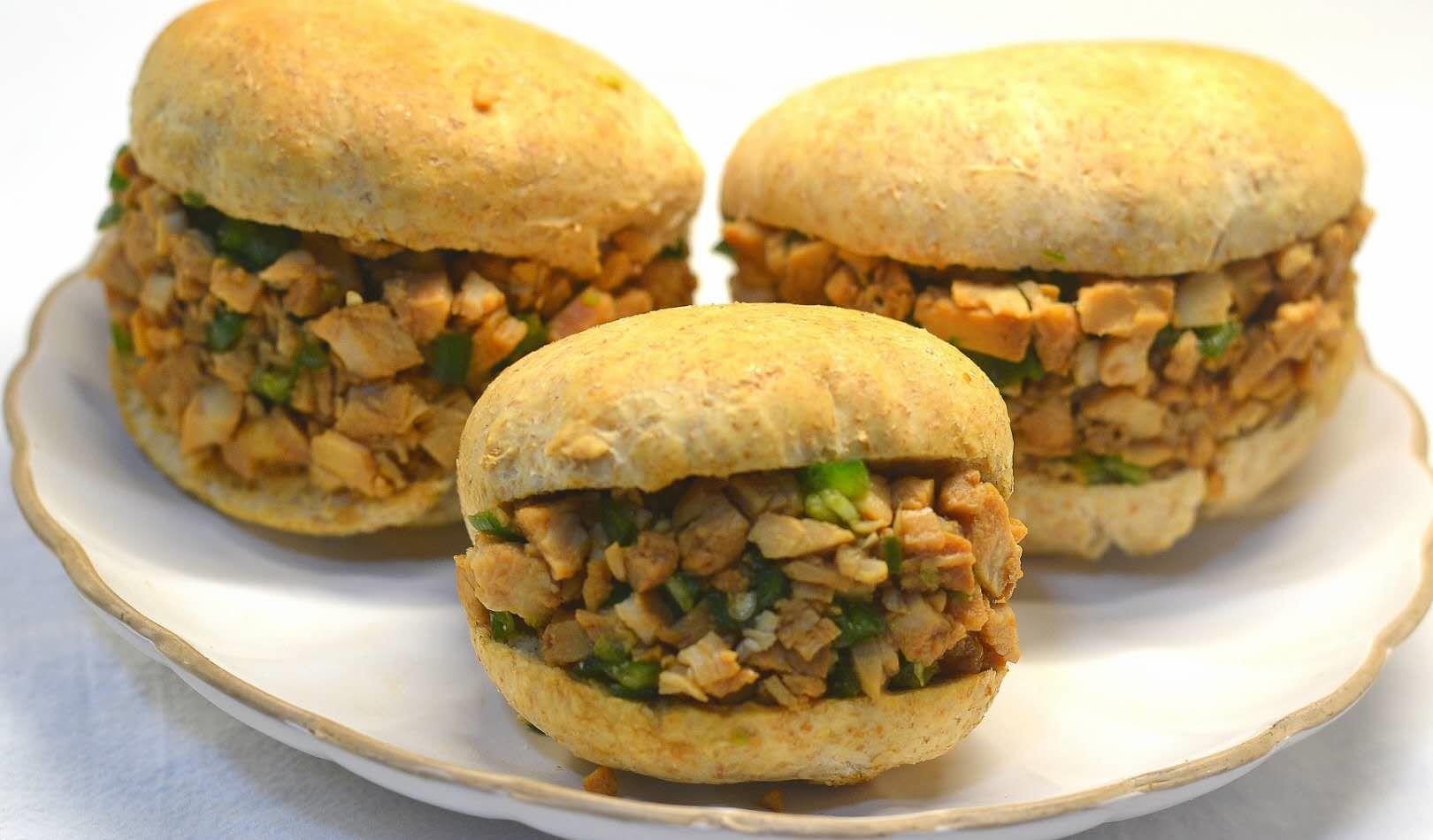 茄子|减脂用它代替主食，低脂饱腹，蓬松柔软，烤一烤就上桌特简单