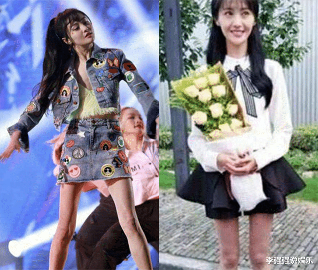 吴谨言▲“瘦到脱相”的4位女星，郑爽吴谨言不算啥，最后一位太吓人！