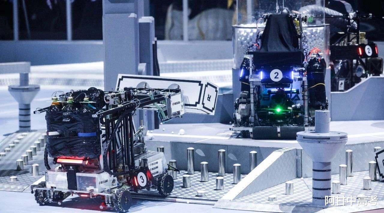 高校|全国大学生机器人大赛,普通高校异军突起,超越老牌工科强校