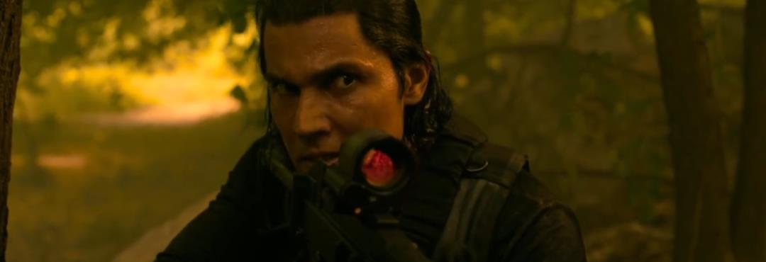 「张新成」《惊天营救》首映，战斗场面精彩，标准的动作大片