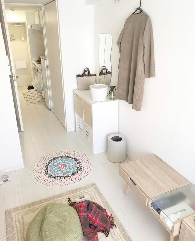 【】房子不在大，只要打理得当，25㎡的出租房也能当作家！温馨