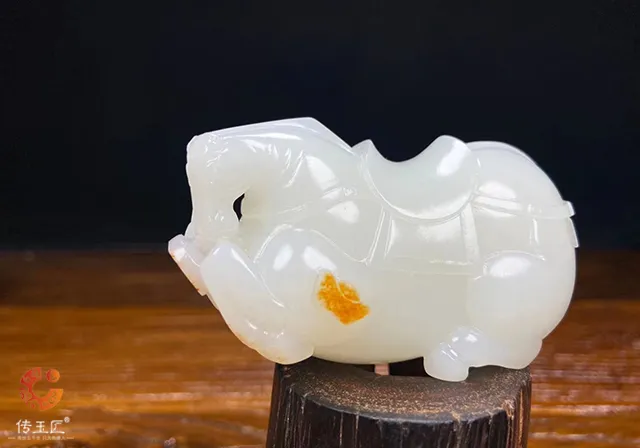 |和田玉油性、糯性之间的【秘密】