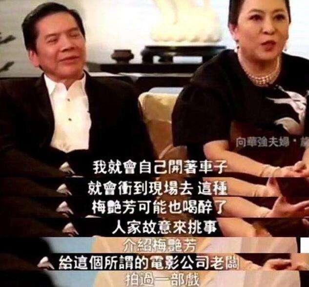 梅艳芳|梅艳芳的暗黑江湖：在酒吧挨了一巴掌后，两名大哥为此死于非命