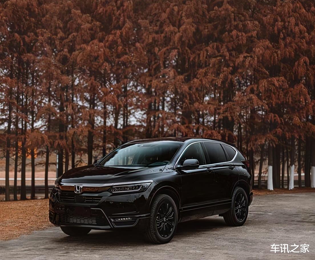 本田皓影|\够黑\！本田皓影四驱幻夜版车型上线，售23.58万