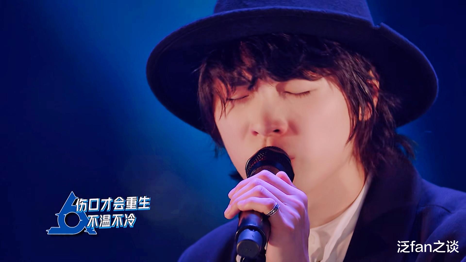 廖俊涛|廖俊涛重归《明日之子》，出道希望仍很渺茫，乐队或许并不适合他