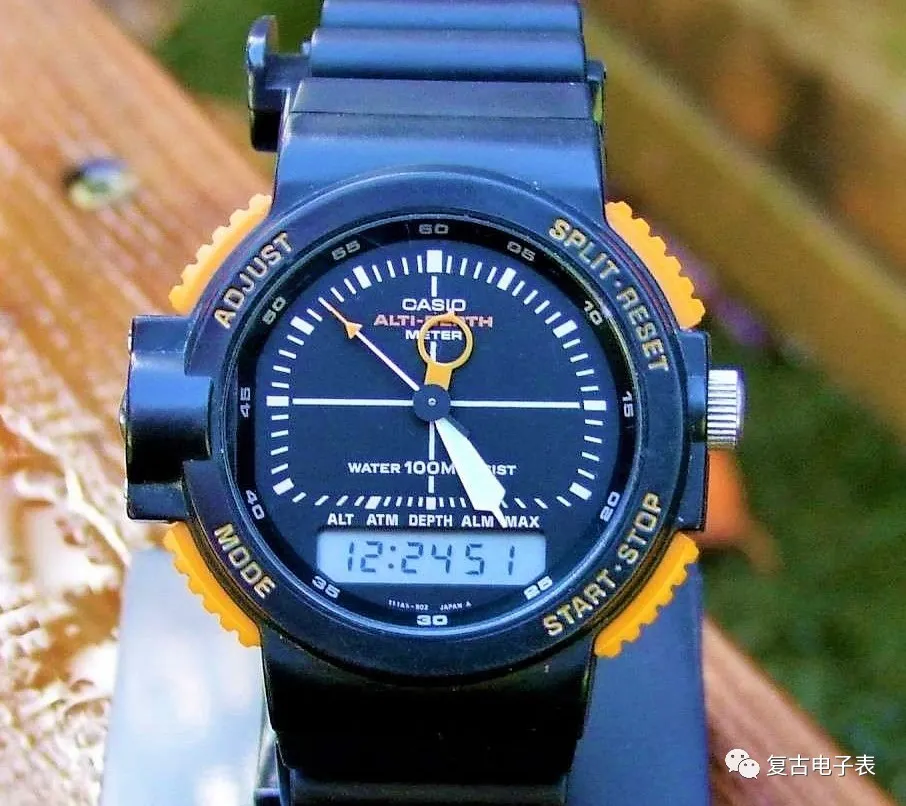 |低调朴实的塑料壳下隐藏一颗不羁的心——CASIO ARW320