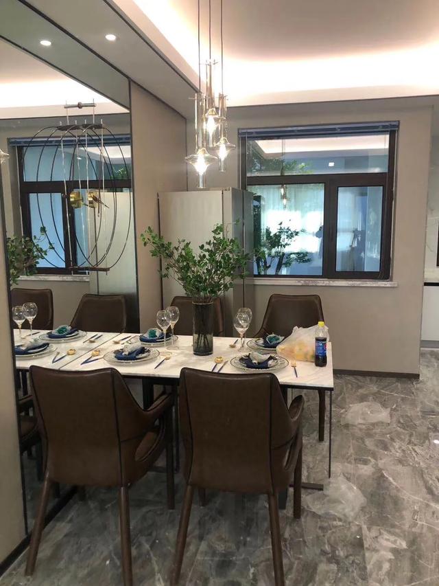 |这18款餐厅装修效果图，在朋友圈火了，很多人家里都这样装！