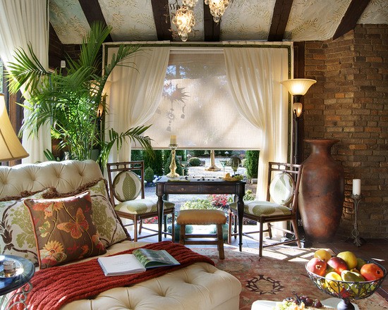 |私家小院改造：15款田园风“花园小院”设计，总有一个你会喜欢！