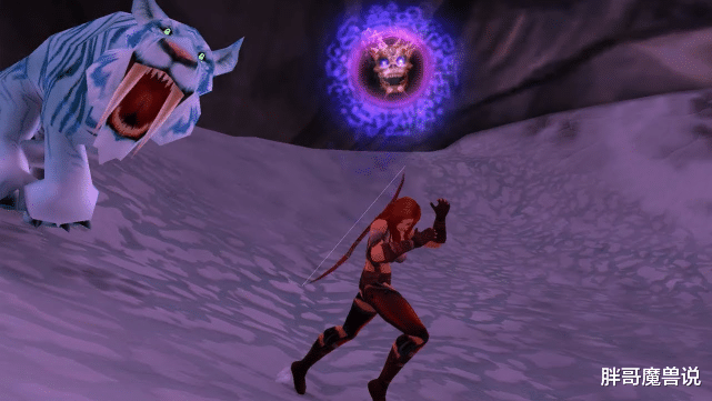 狮子|魔兽世界：怀旧服真正商业鬼才，冬泉谷卖NPC，一天收益数千金币