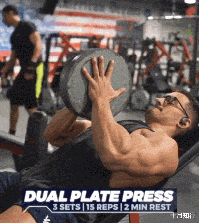 「胸肌」高效率胸部训练,5个动作,有效刺激胸部肌肉,把胸肌练大练饱满