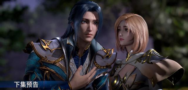 胡列娜|斗罗大陆：三舞新模再次同框秀恩爱，新一集的唐三享受双倍快乐