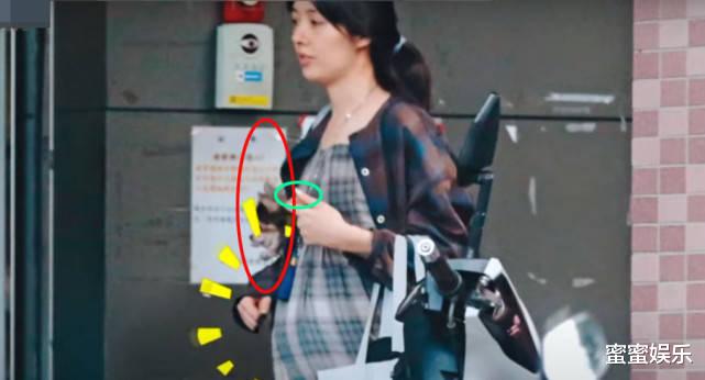 「郭碧婷」郭碧婷孕6个月吃得清淡，染发养狗美甲都做，婆婆：下月接你回家