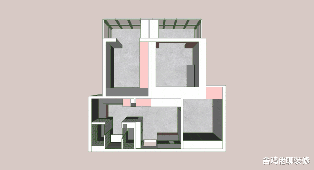 |老实讲，要是我家77㎡也这么装修就太爽了，温馨舒适，令人羡慕