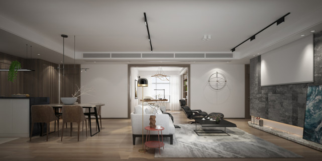 |横厅户型怎么设计好看？横厅户型的N种设计