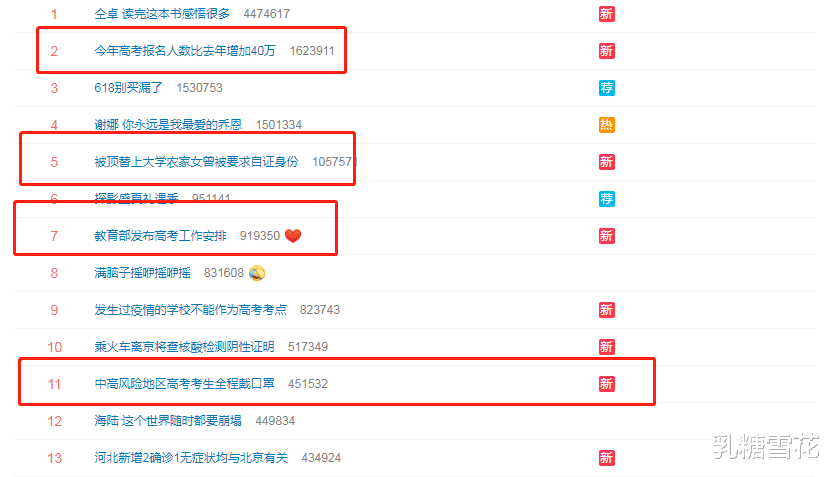 仝卓:不顾6条高考热搜,仝卓道歉21天后发博:嫌自己站得太高了吗