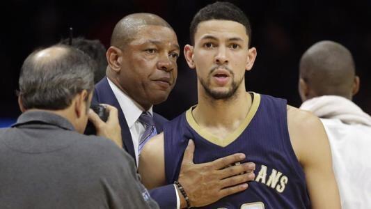 道格·里弗斯@里弗斯父子连线，鲍尔默给快船队的福利让小里弗斯羡慕