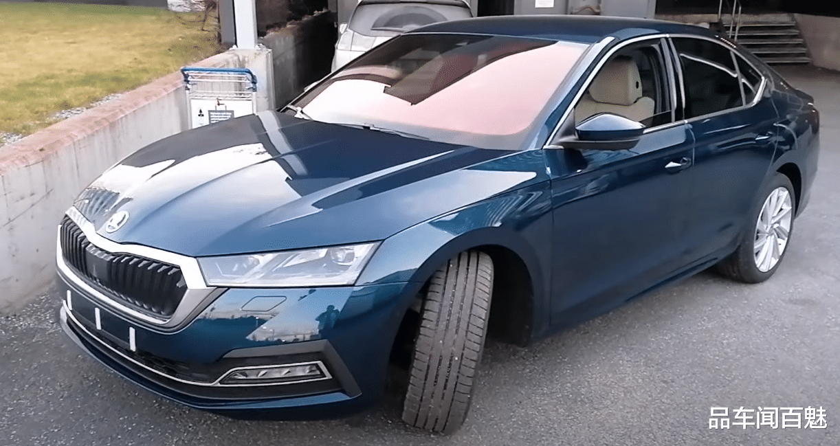 斯柯达明锐@德系亲民掀背车换代现身，颜值提升，配科技化内饰，能被认可吗？