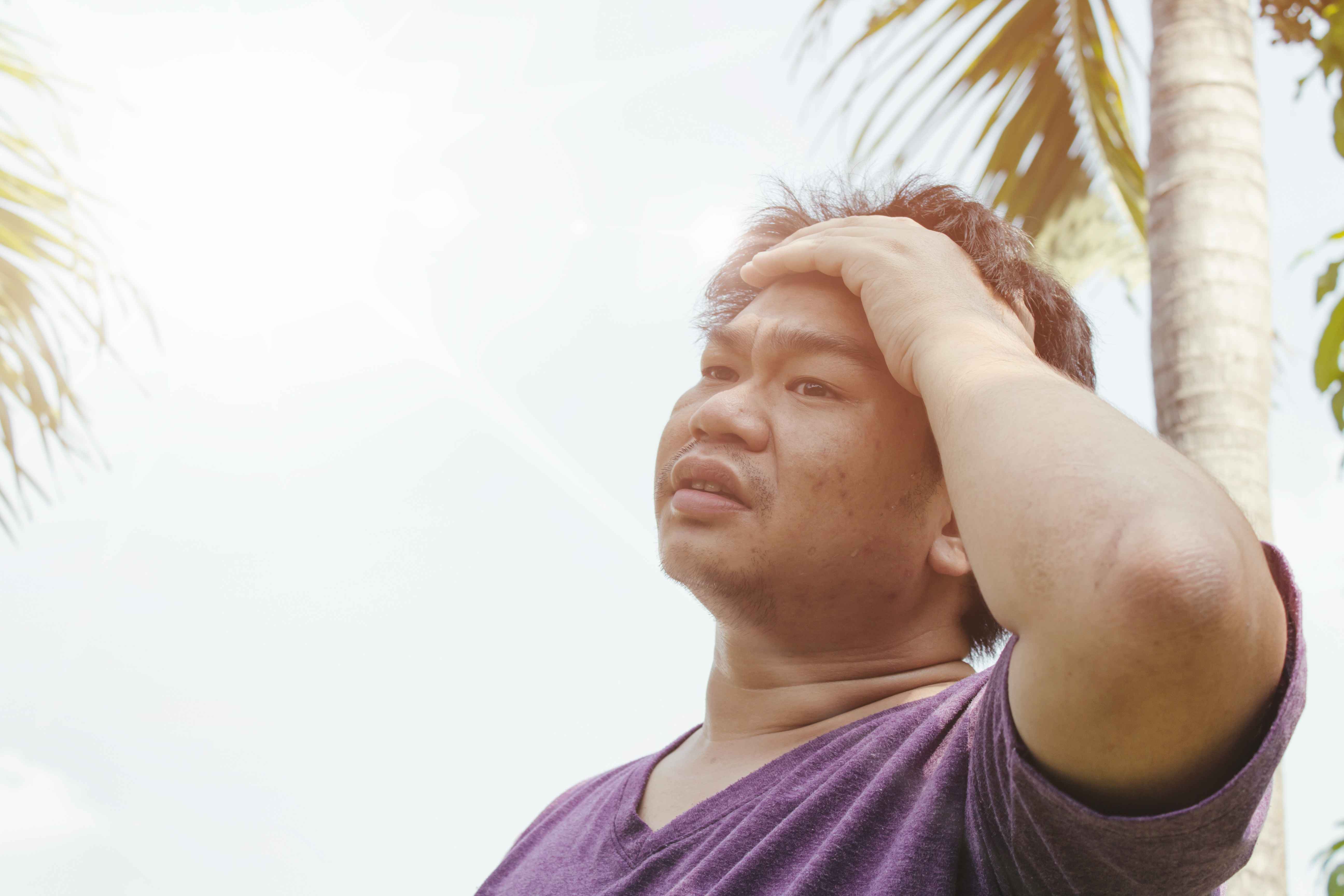 疾病|身体不好,出汗先知!身体这5个部位出汗多,或是疾病征兆