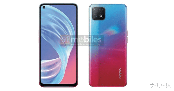 vivo|OPPO 5G新机亮相 支持高刷搭载天玑720配矩阵式三摄