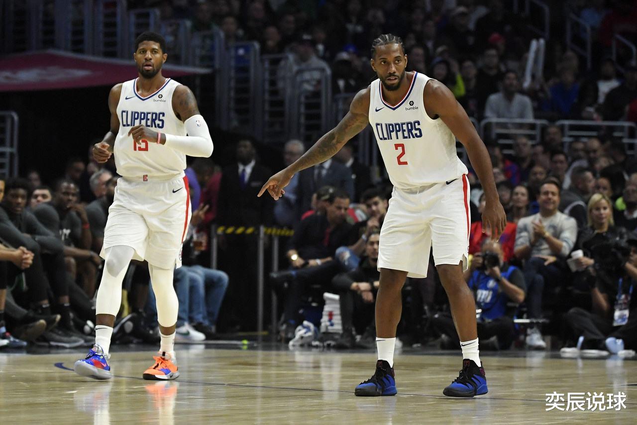 快船队|102-118！这就是快船贝弗利效应，肯纳德和路威这洞无人能补