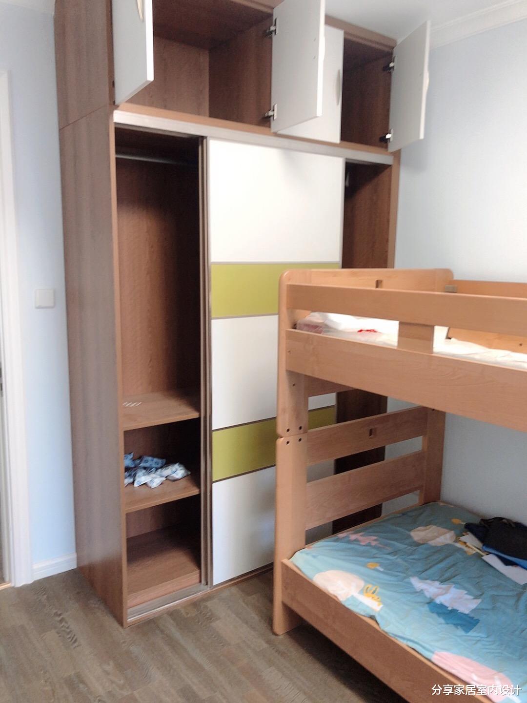 @她家新房终于做完保洁，全屋装修太简单了，吊顶都不做，很羡慕！