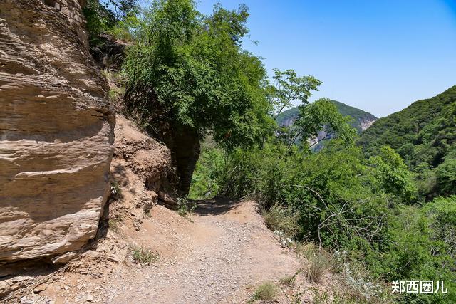 #郑州#不出郑州还免费 有山有水有瀑布 徒步爱好者的天堂