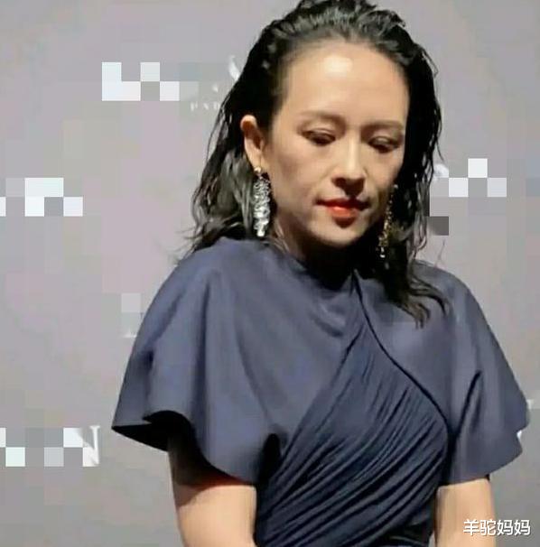 二胎|41岁章子怡产后复出满脸憔悴，生完二胎像老10岁，网友：心疼