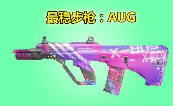 [步枪]盘点“吃鸡”最强的4把步枪：M416垫底，GROZA喜提“步枪之王”称号