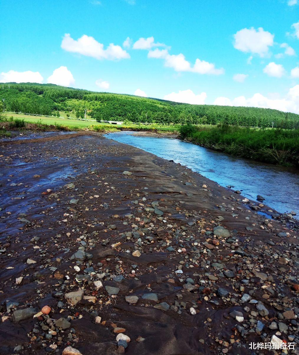 玛瑙|现在这个季节还能捡到石头