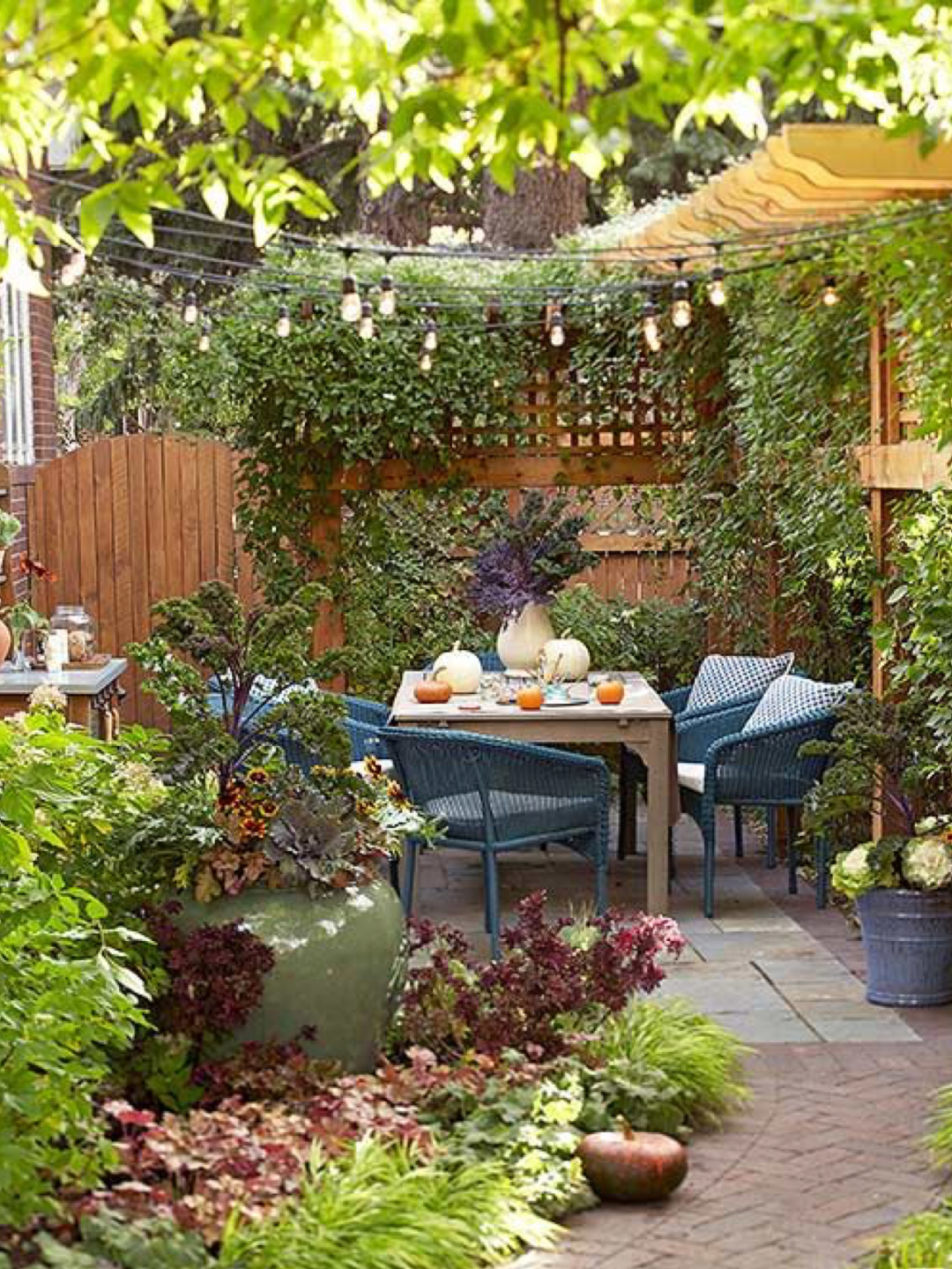 |16个“庭院花园”设计，3步打造最美庭院，宅在家也能欣赏风景