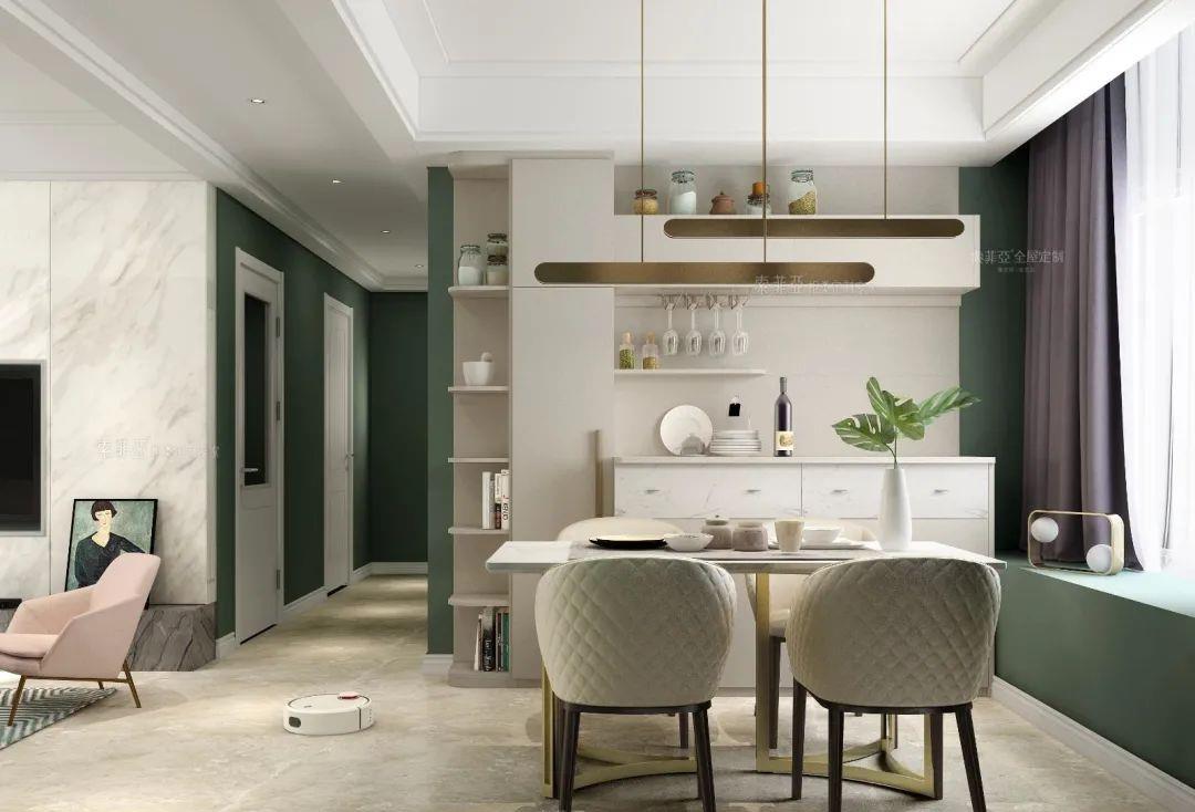 |为什么说餐边柜一定要有？看完你就知道了！