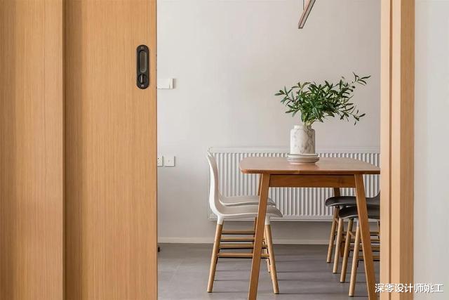 |难怪入墙设计广受小户型喜欢，门入墙省空间、水龙头入墙高级