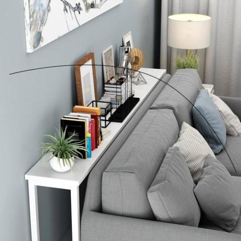 @客厅不要装收纳柜了，有钱人家都这么设计，感叹太聪明了