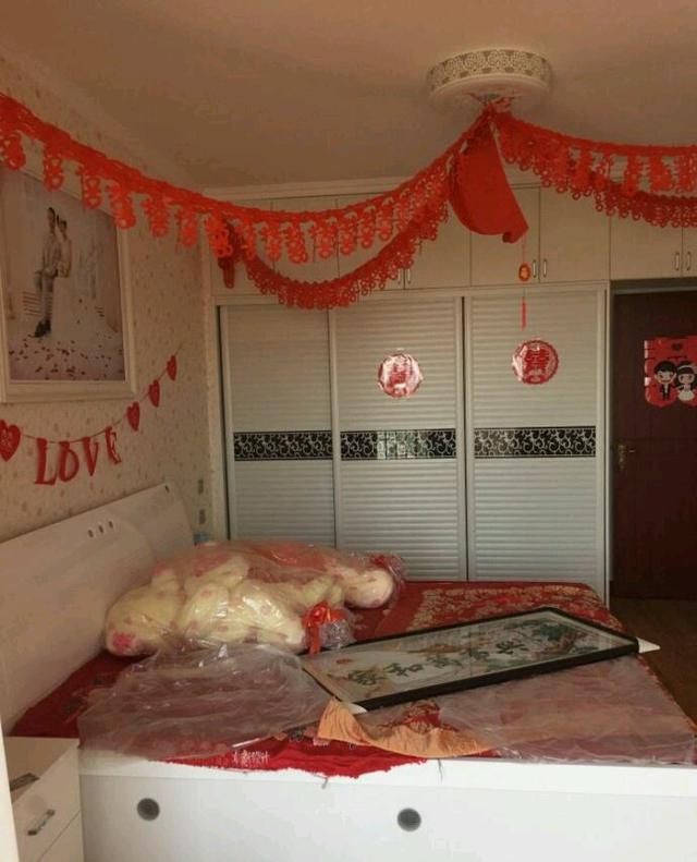 []新婚之日，晒晒婆家给我准备的婚房，感觉以后在婆家抬不起头！