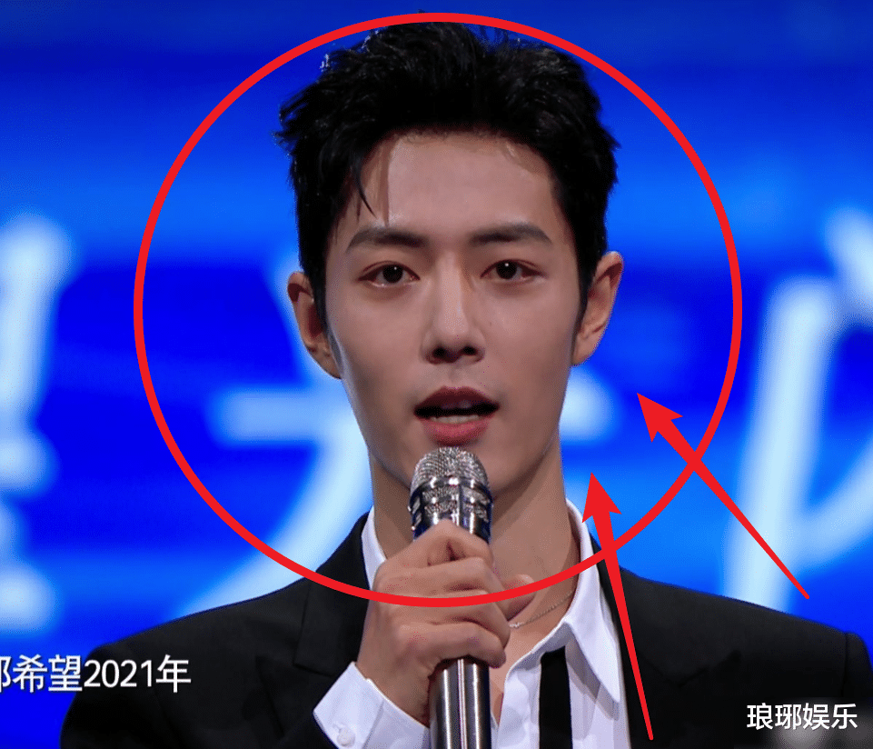 肖战|肖战星动之夜走红毯，怼脸生图公开，29岁的真实状态我却看愣了