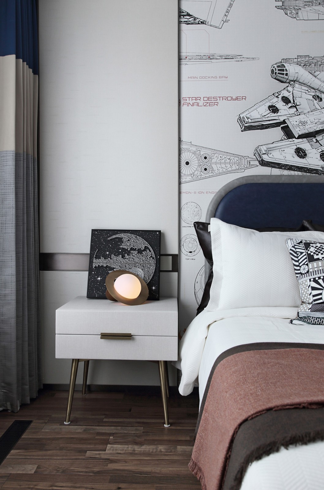 「」199㎡高级灰江左风华样板间