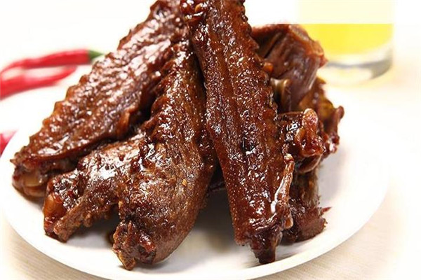 『』厚德福黑鸭制作工艺配方