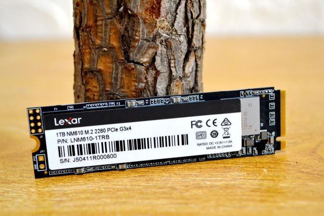 [固态硬盘]曾经天价的1TB NVMe固态硬盘，终于变成白菜价！雷克沙NM610真香