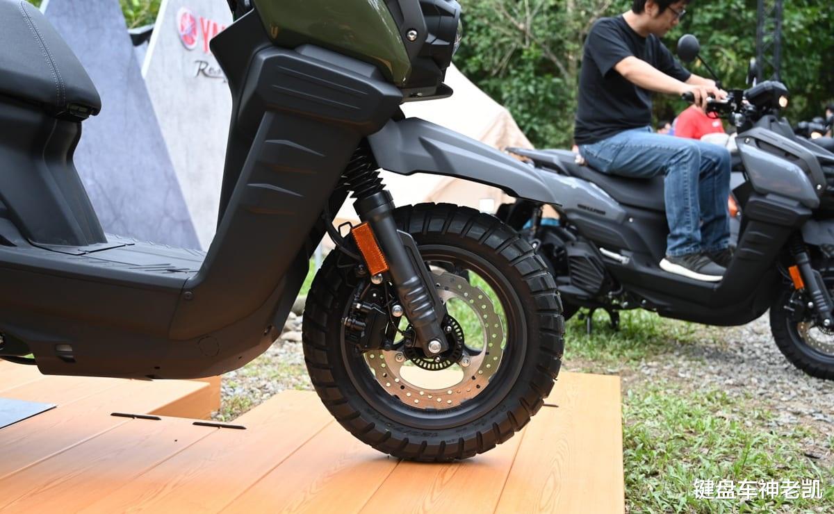 雅馬哈發佈“重裝踏板”BW'S，正面對抗本田ADV150，售價約2.04w-圖8