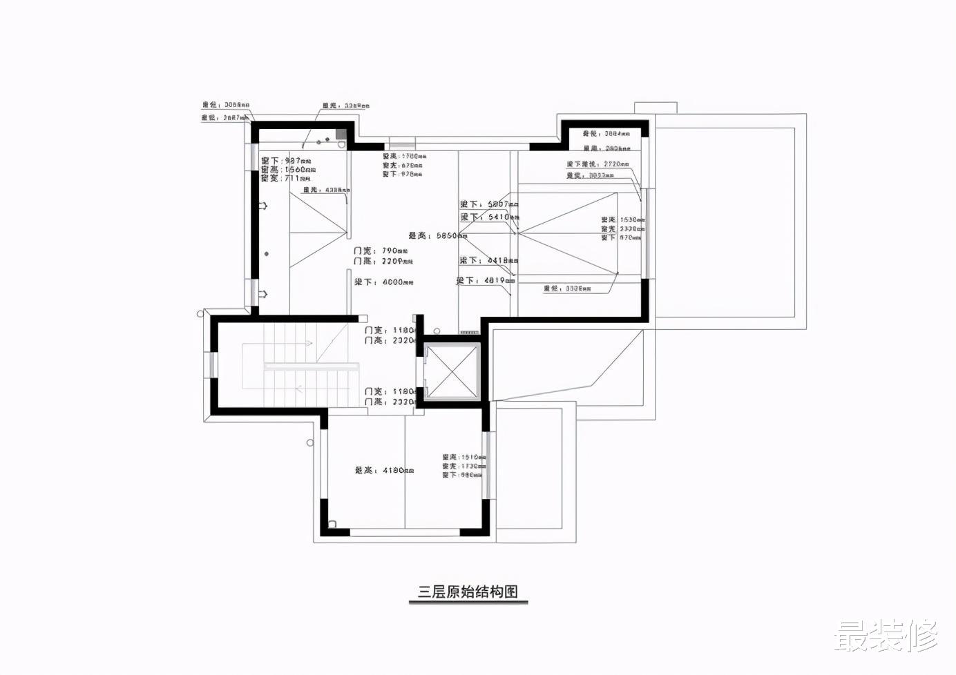大户型|5层409平超大户型，白色为主的温雅美居，三层休闲区最为出彩