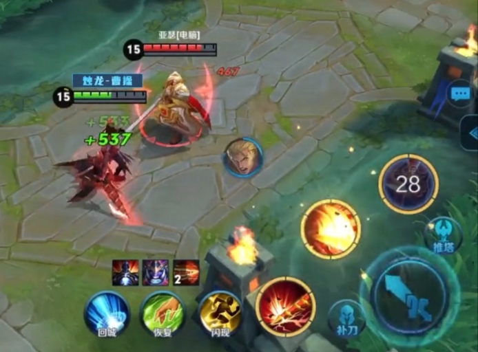 「王者荣耀」王者荣耀：看到对面有这五个英雄尽快出制裁，否则回血回到你怀疑人生