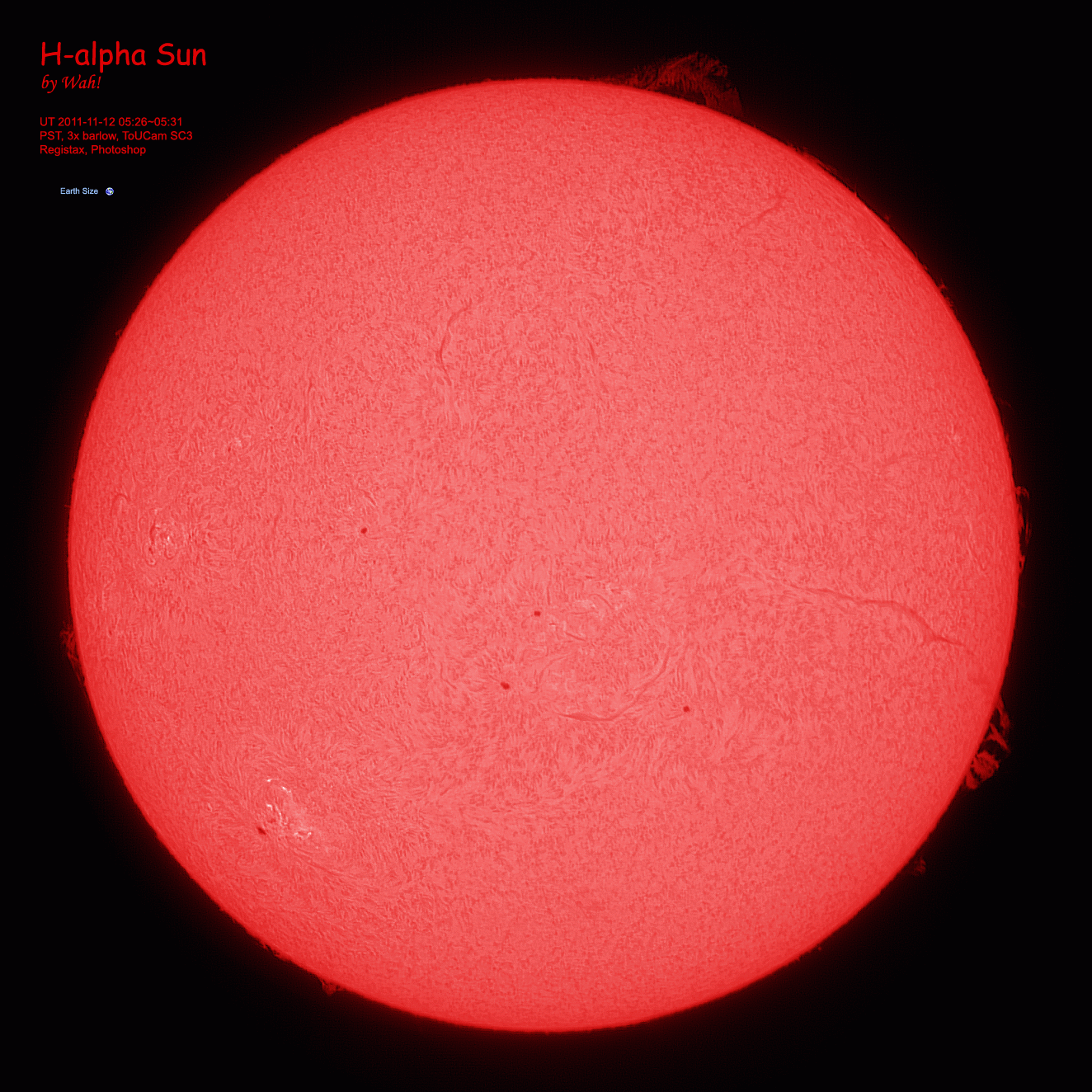 |如果地球和太阳一样大，那么有人可以在有生之年走遍地球吗？