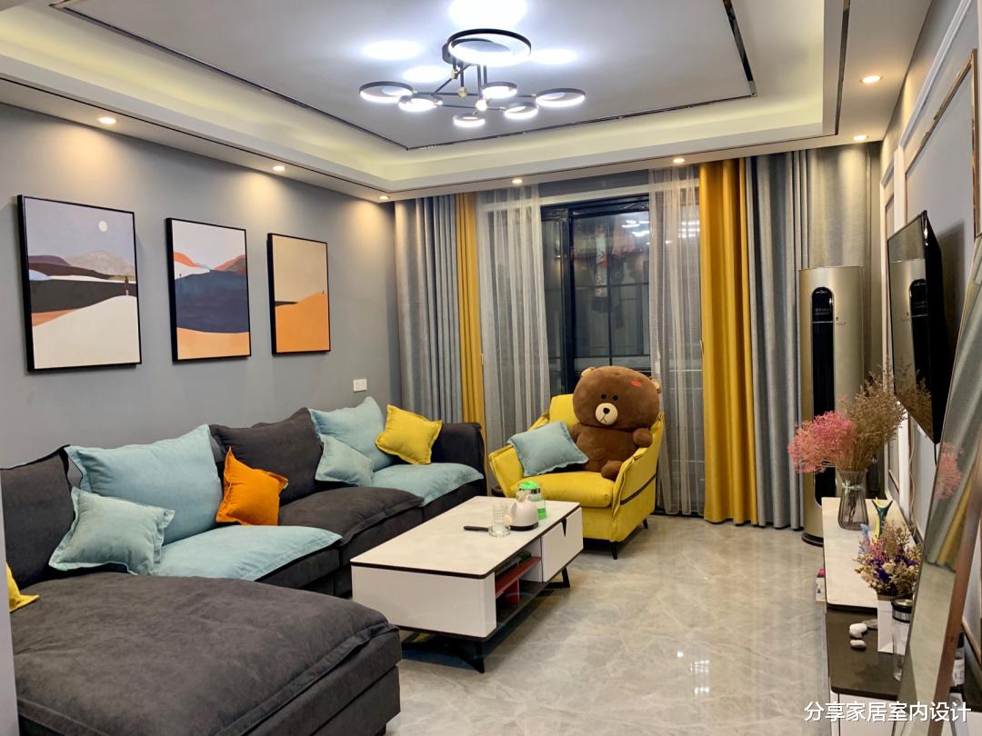 设计师|装修大半年，完工后的效果堪比样板房一样漂亮，很有装饰范！