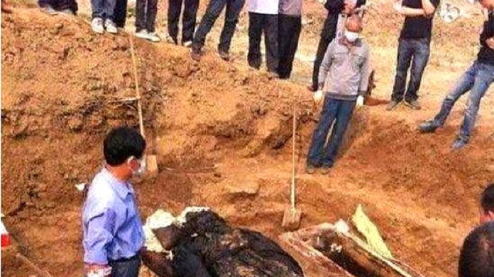 考古|东北挖出一清朝古墓，女墓主身体形态怪异，死因很可怜