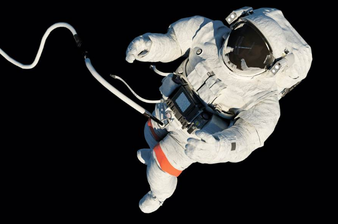 「太空」太空突现“灵魂”！吓坏宇航员，科学家：外星生物或出现了