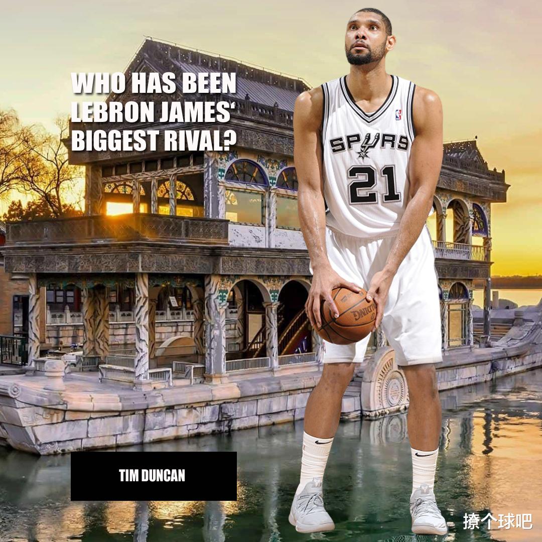 勒布朗·詹姆斯|美媒评詹姆斯生涯7大竞争者,科比第6杜兰特第3,榜首一生“宿敌”!