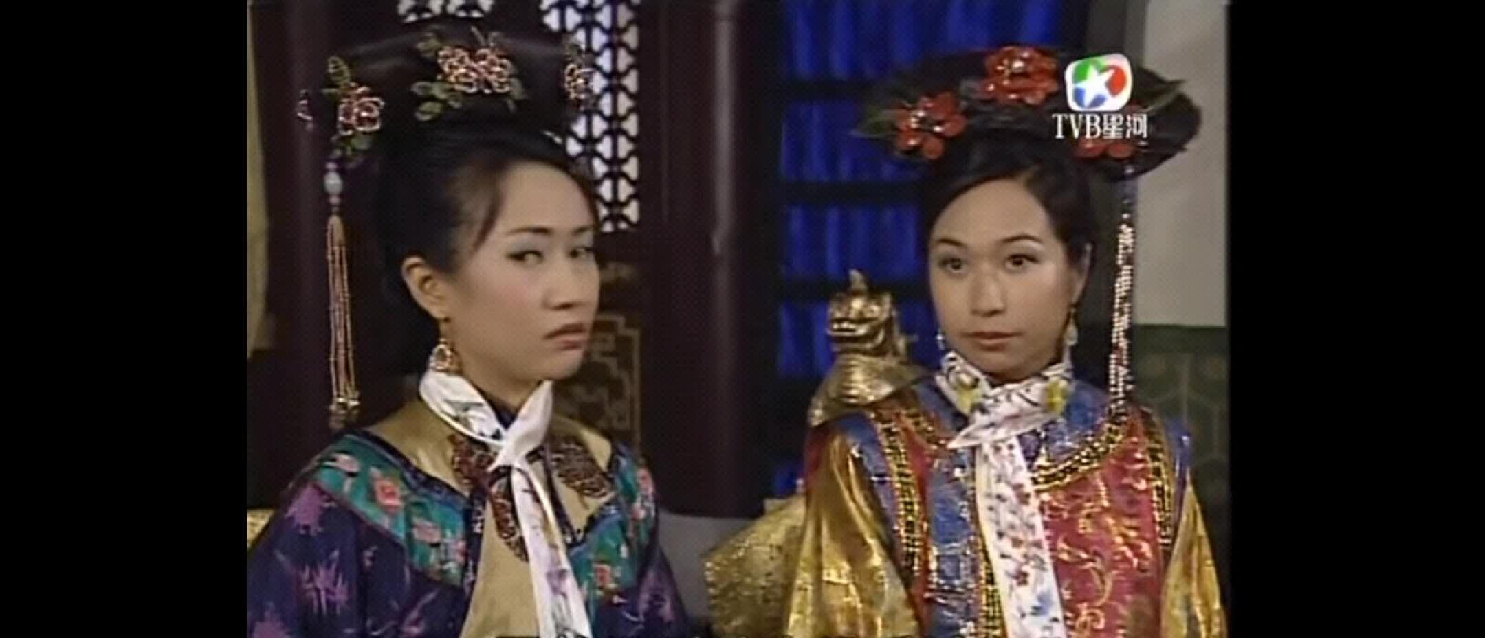 TVB|TVB最寒酸宫廷剧，皇帝穿得像下人，妃子丑得像路人